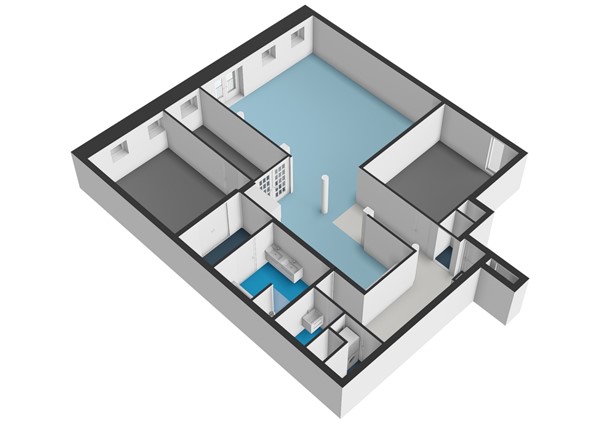 Floorplan - Wittenburgergracht 67, 1018 MX Amsterdam